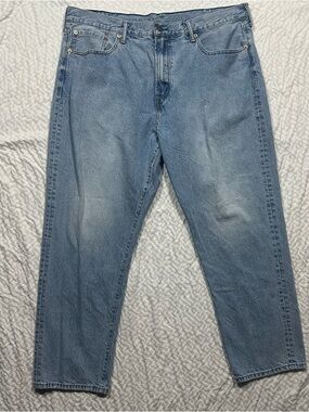 American Eagle Light Indigo 90's Baggy Jeans Men's 38 x 30